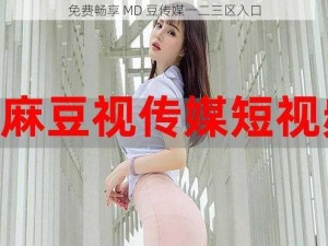 免费畅享 MD 豆传媒一二三区入口