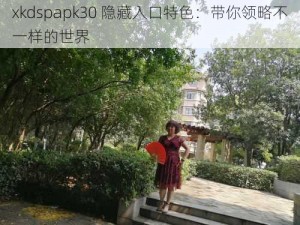 xkdspapk30 隐藏入口特色：带你领略不一样的世界