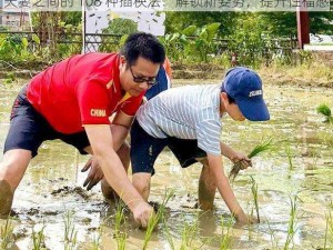 夫妻之间的 108 种插秧法：解锁新姿势，提升性福感