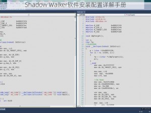 Shadow Walker软件安装配置详解手册