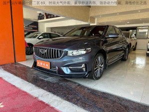 国产 SUV 精品一区二区 69，时尚大气外观，豪华舒适内饰，强劲动力性能，高性价比之选