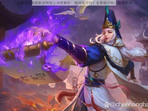 三国志战略版新武将张让深度解析：值得练习吗？全面揭示张让角色详情