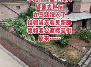 震惊老公和小姑子竟躺在一张床上