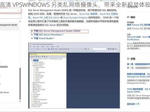 高清 VPSWINDOWS 另类乱网络摄像头，带来全新视觉体验