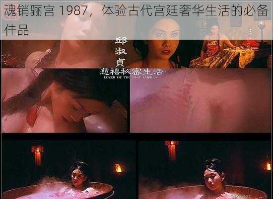 魂销骊宫 1987，体验古代宫廷奢华生活的必备佳品