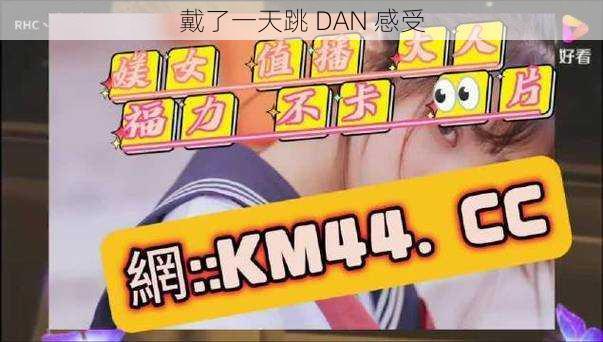 戴了一天跳 DAN 感受