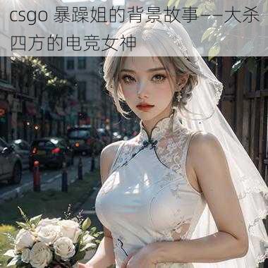 csgo 暴躁姐的背景故事——大杀四方的电竞女神