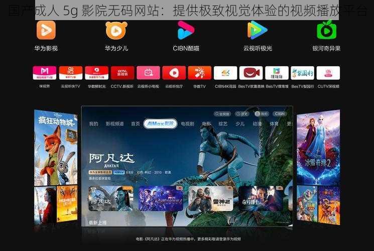 国产成人 5g 影院无码网站：提供极致视觉体验的视频播放平台