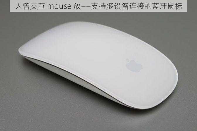 人曾交互 mouse 放——支持多设备连接的蓝牙鼠标