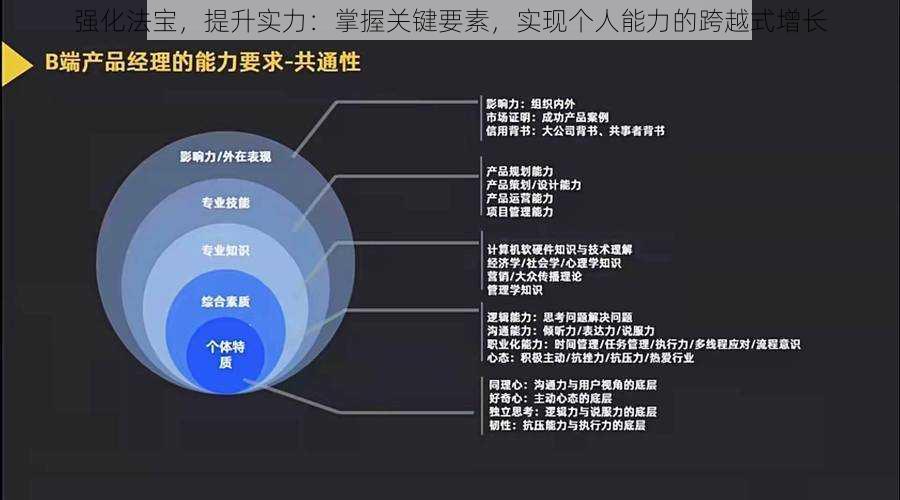 强化法宝，提升实力：掌握关键要素，实现个人能力的跨越式增长