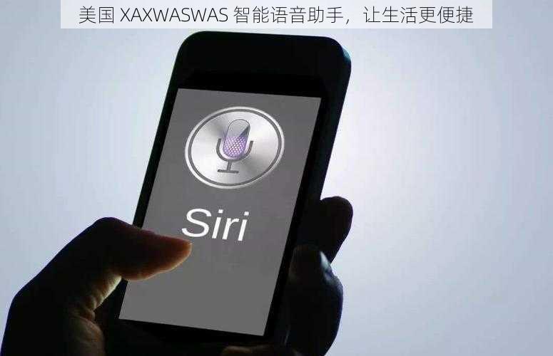 美国 XAXWASWAS 智能语音助手，让生活更便捷