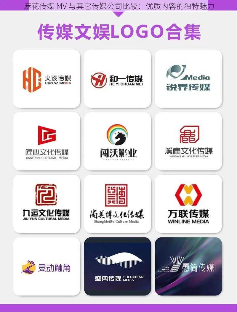 麻花传媒 MV 与其它传媒公司比较：优质内容的独特魅力