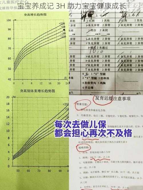 宝宝养成记 3H 助力宝宝健康成长