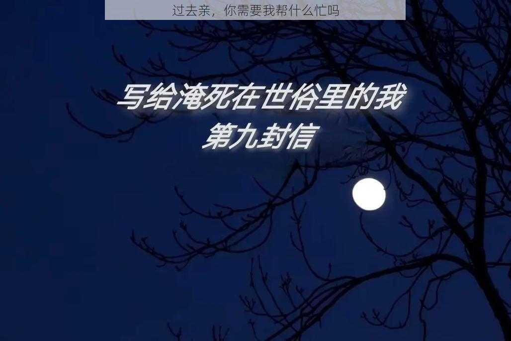 过去亲，你需要我帮什么忙吗