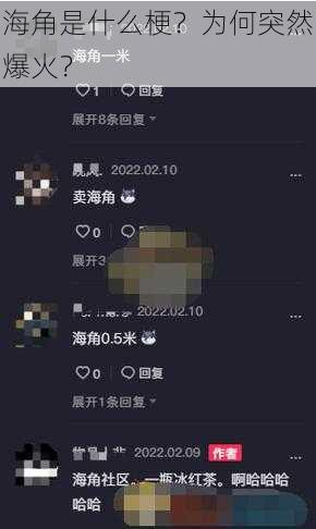 海角是什么梗？为何突然爆火？