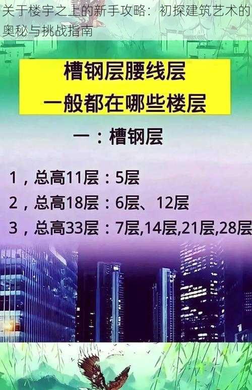 关于楼宇之上的新手攻略：初探建筑艺术的奥秘与挑战指南