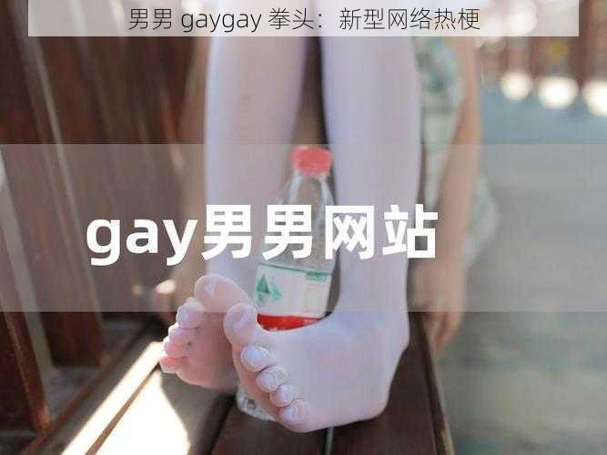 男男 gaygay 拳头：新型网络热梗