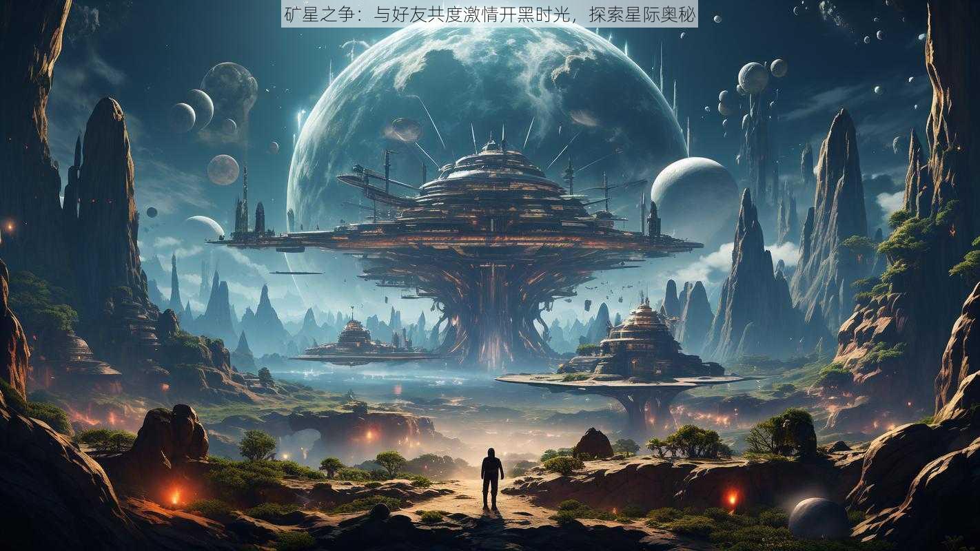 矿星之争：与好友共度激情开黑时光，探索星际奥秘