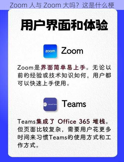 Zoom 人与 Zoom 大吗？这是什么梗